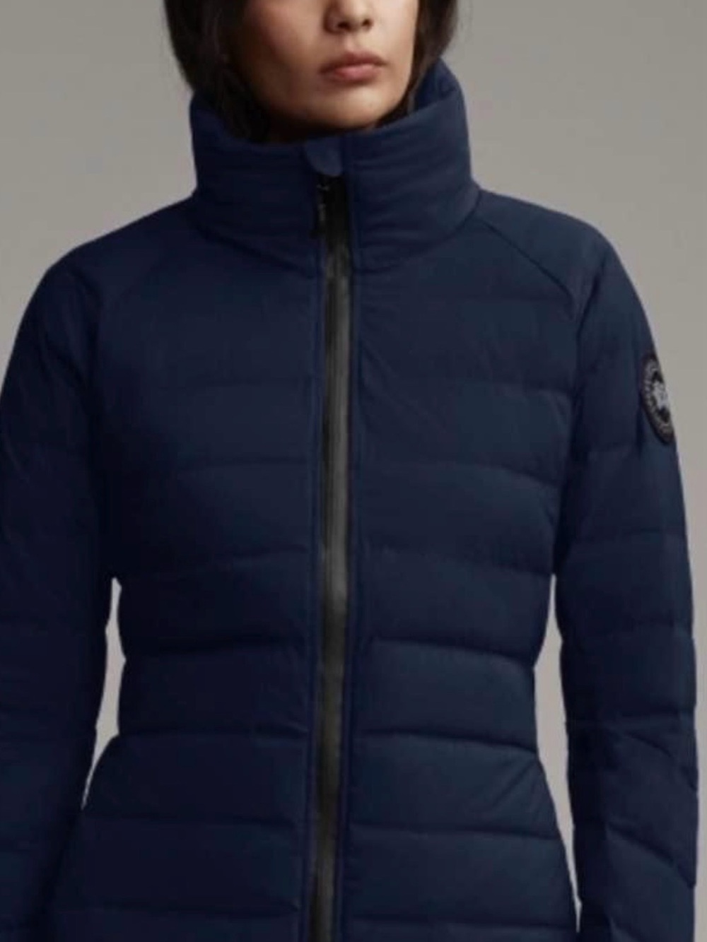 Canada goose women's Navy Puffer Coat
